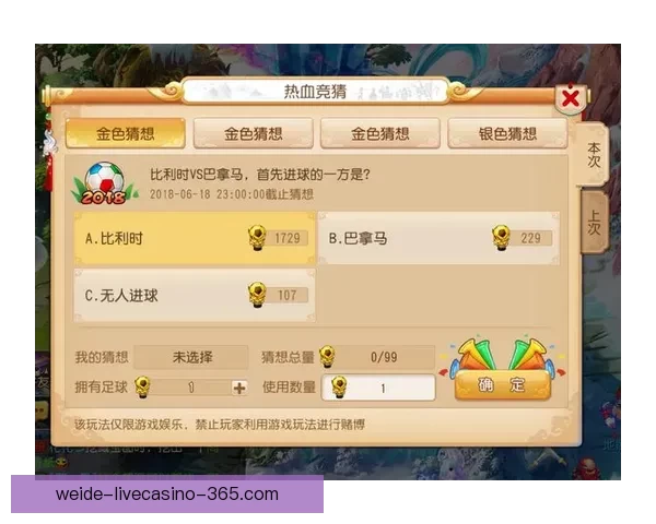 世界杯竞猜比分规则解析与玩法介绍助你轻松赢取丰厚奖金
